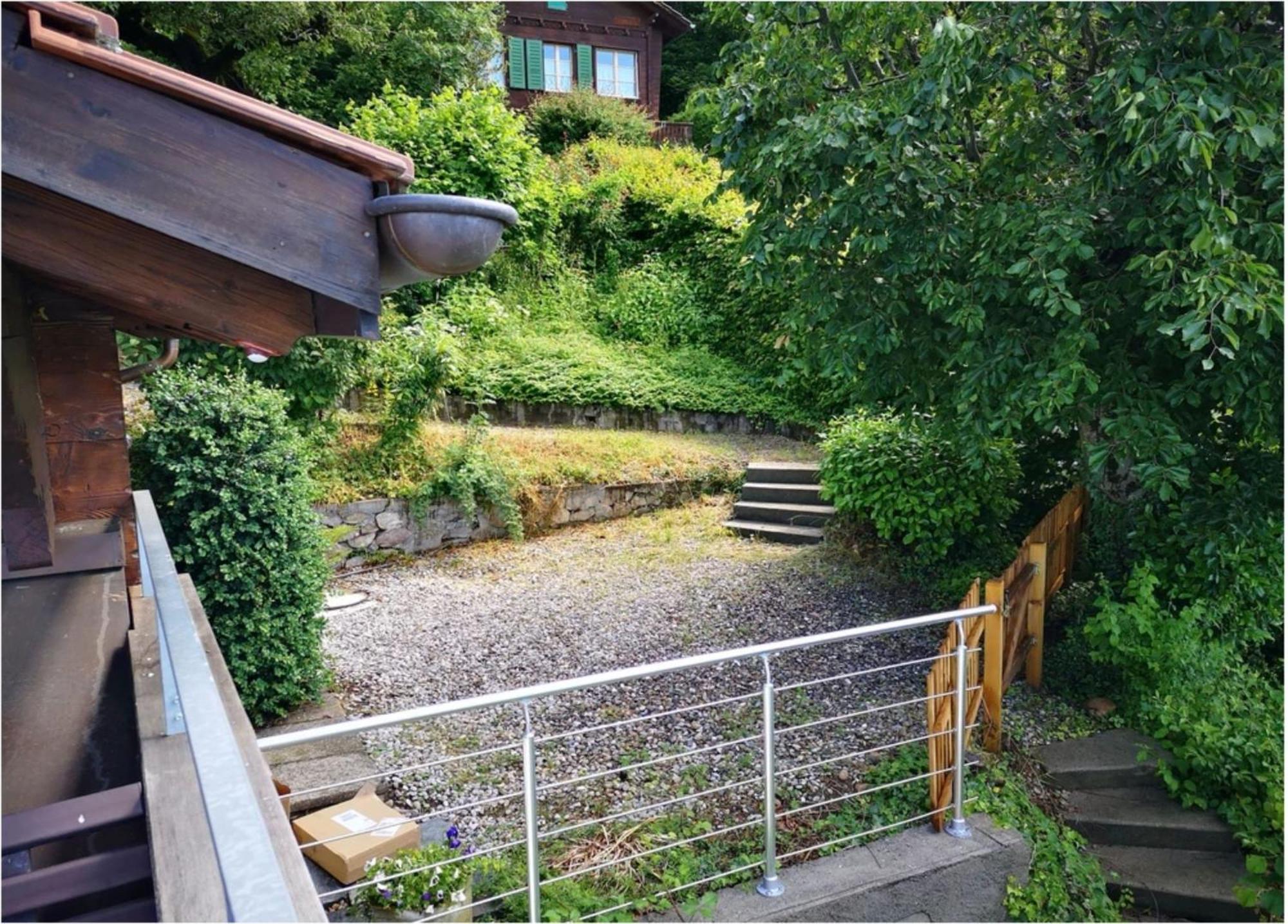 Chalet With View Of The Mountains And The Thun Lake ซิกริซวิล ภายนอก รูปภาพ