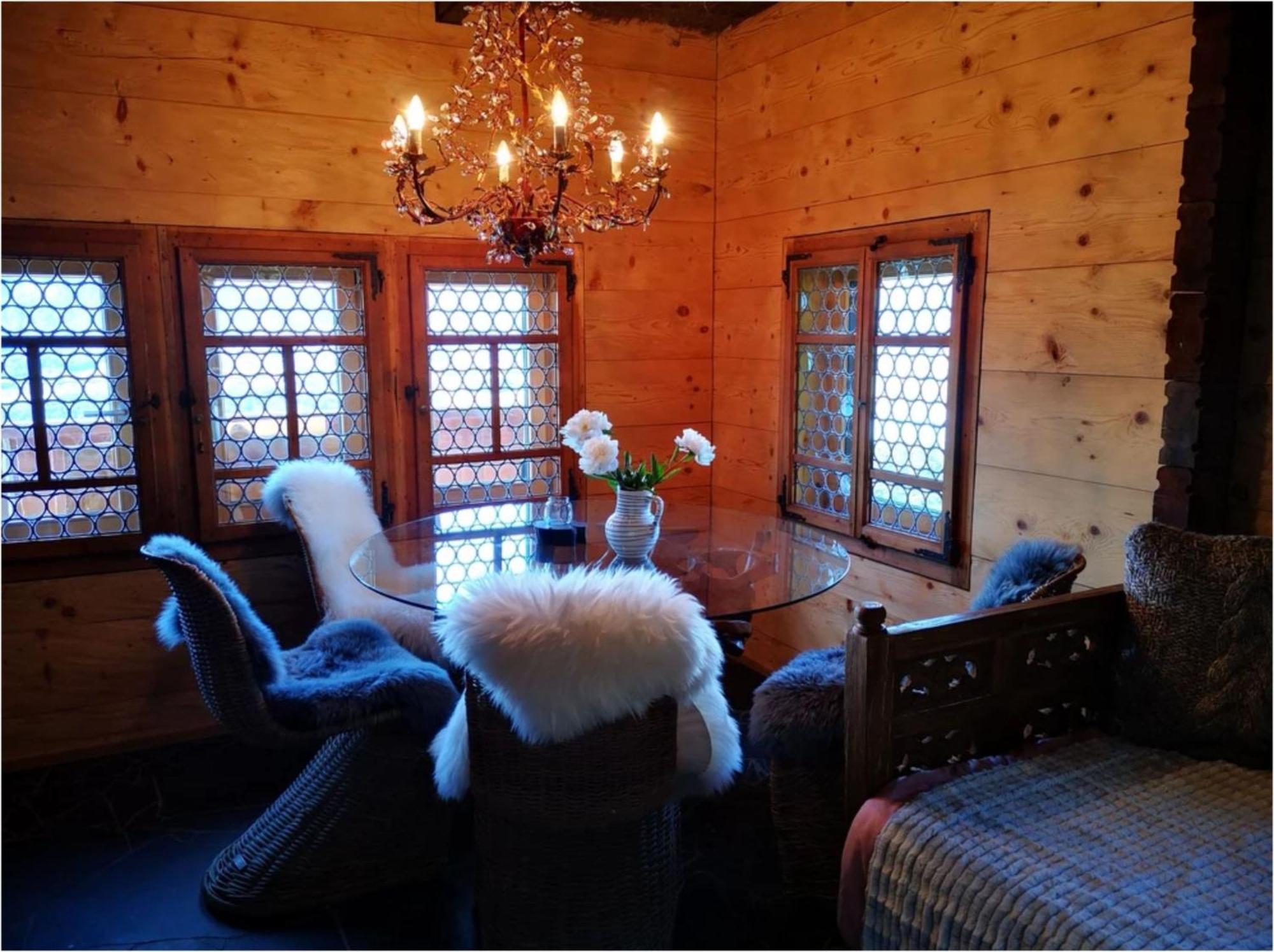 Chalet With View Of The Mountains And The Thun Lake ซิกริซวิล ภายนอก รูปภาพ