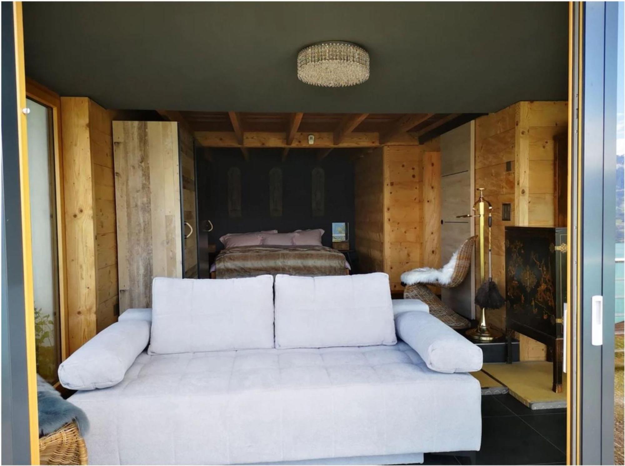 Chalet With View Of The Mountains And The Thun Lake ซิกริซวิล ภายนอก รูปภาพ