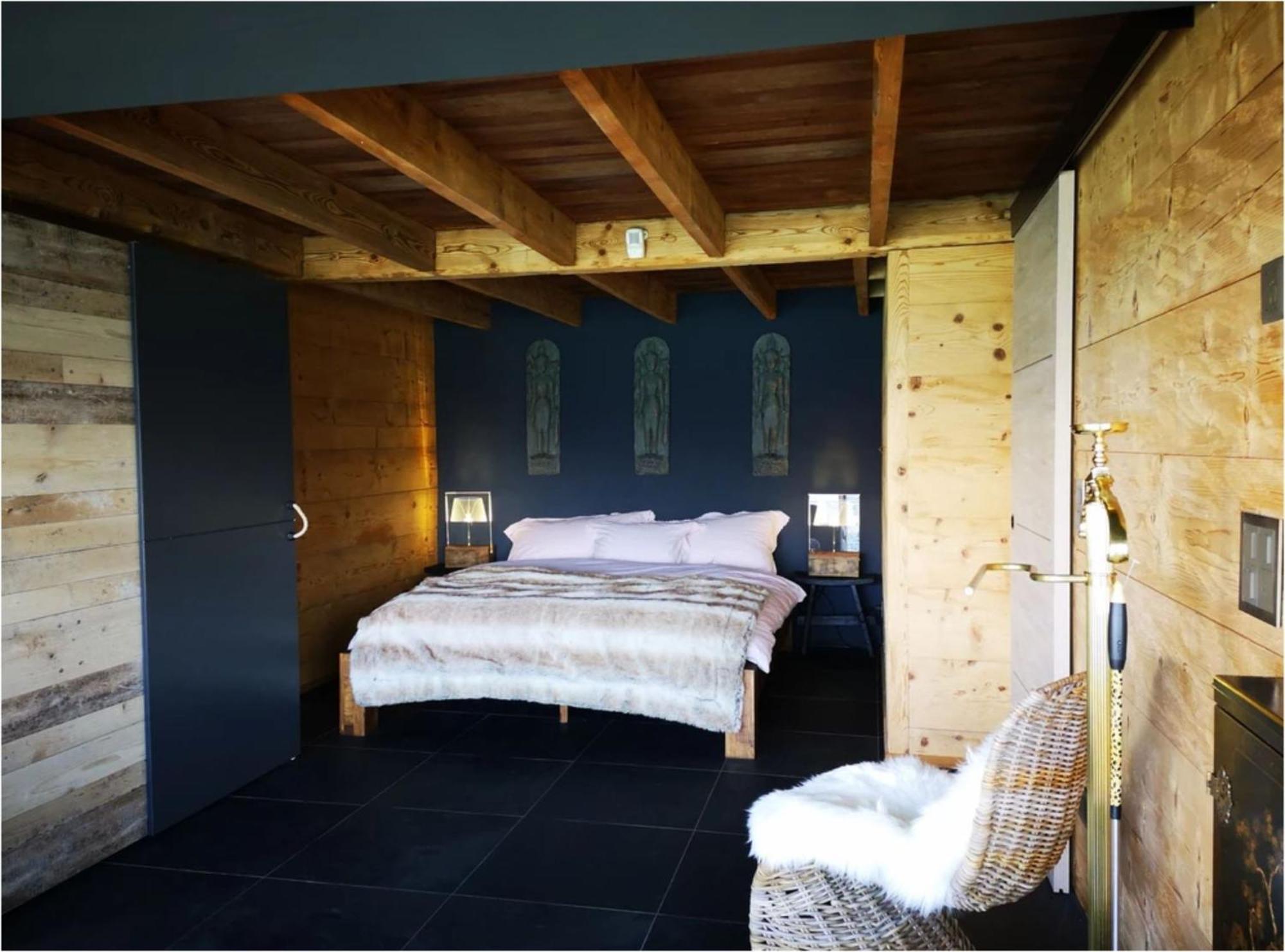 Chalet With View Of The Mountains And The Thun Lake ซิกริซวิล ภายนอก รูปภาพ