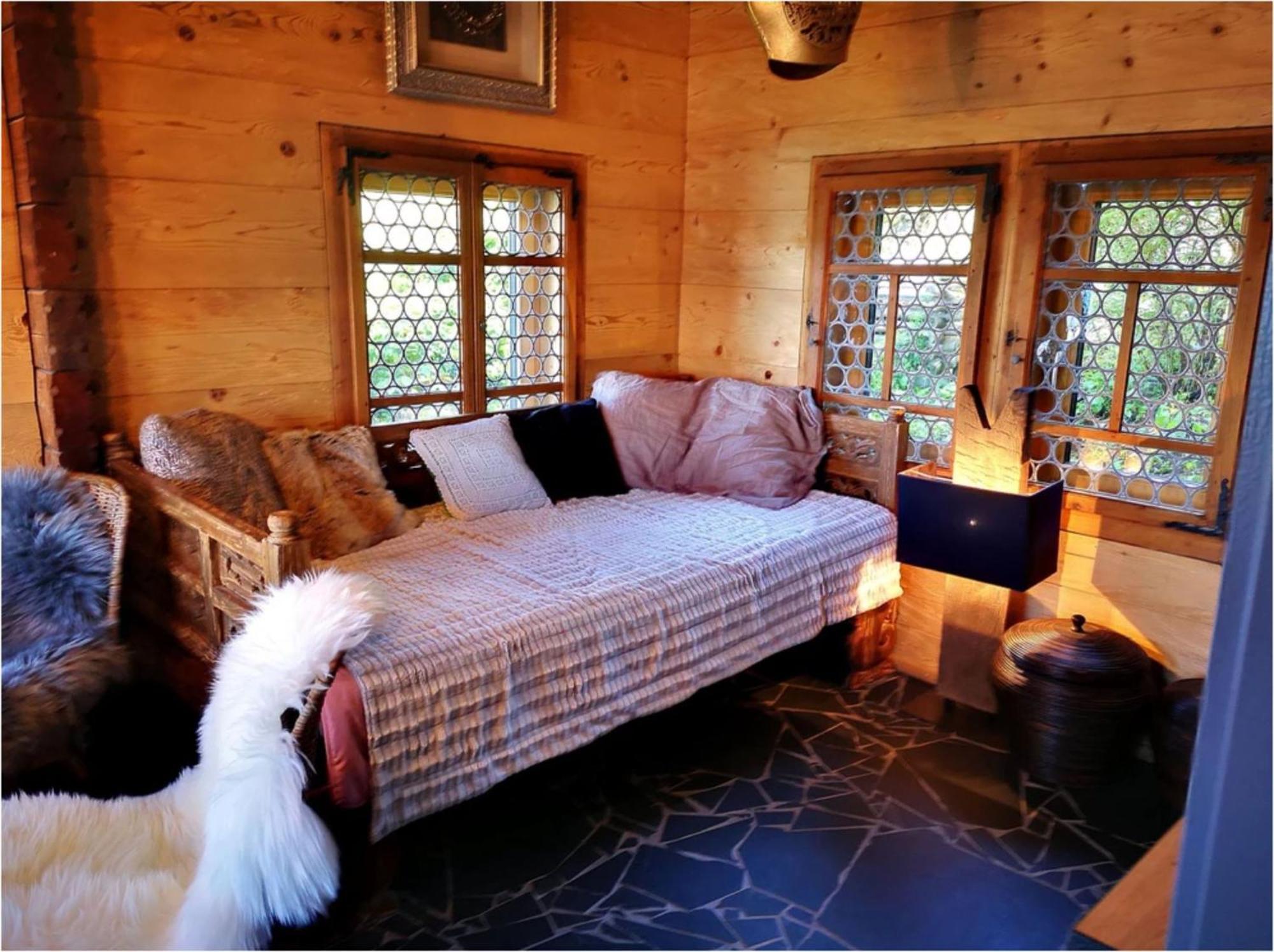 Chalet With View Of The Mountains And The Thun Lake ซิกริซวิล ภายนอก รูปภาพ