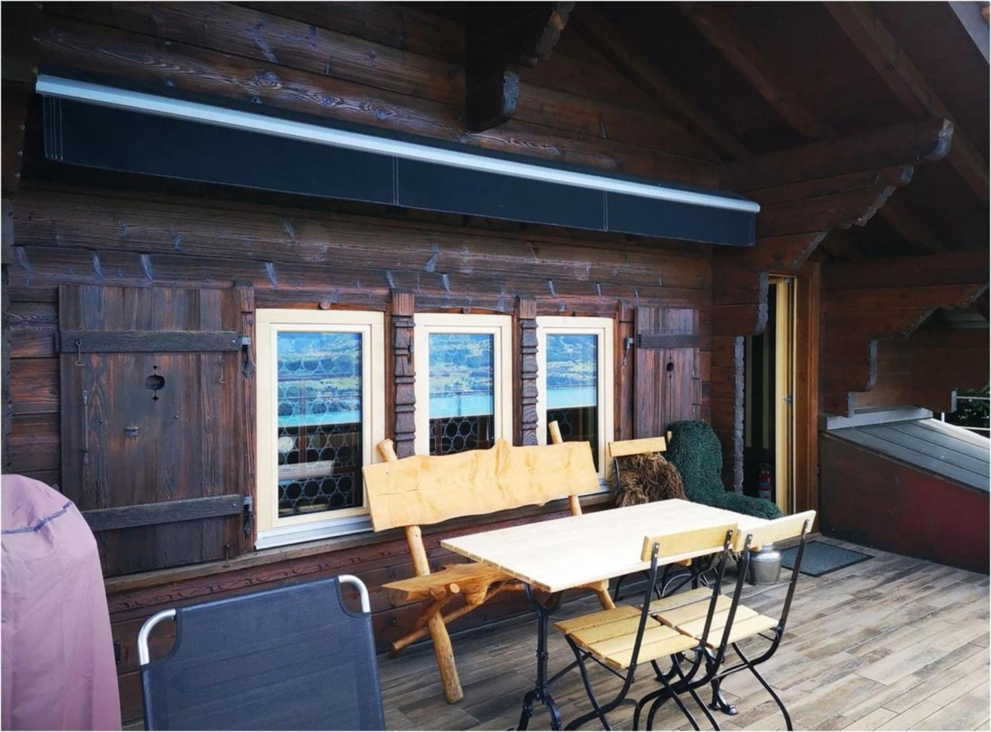 Chalet With View Of The Mountains And The Thun Lake ซิกริซวิล ภายนอก รูปภาพ